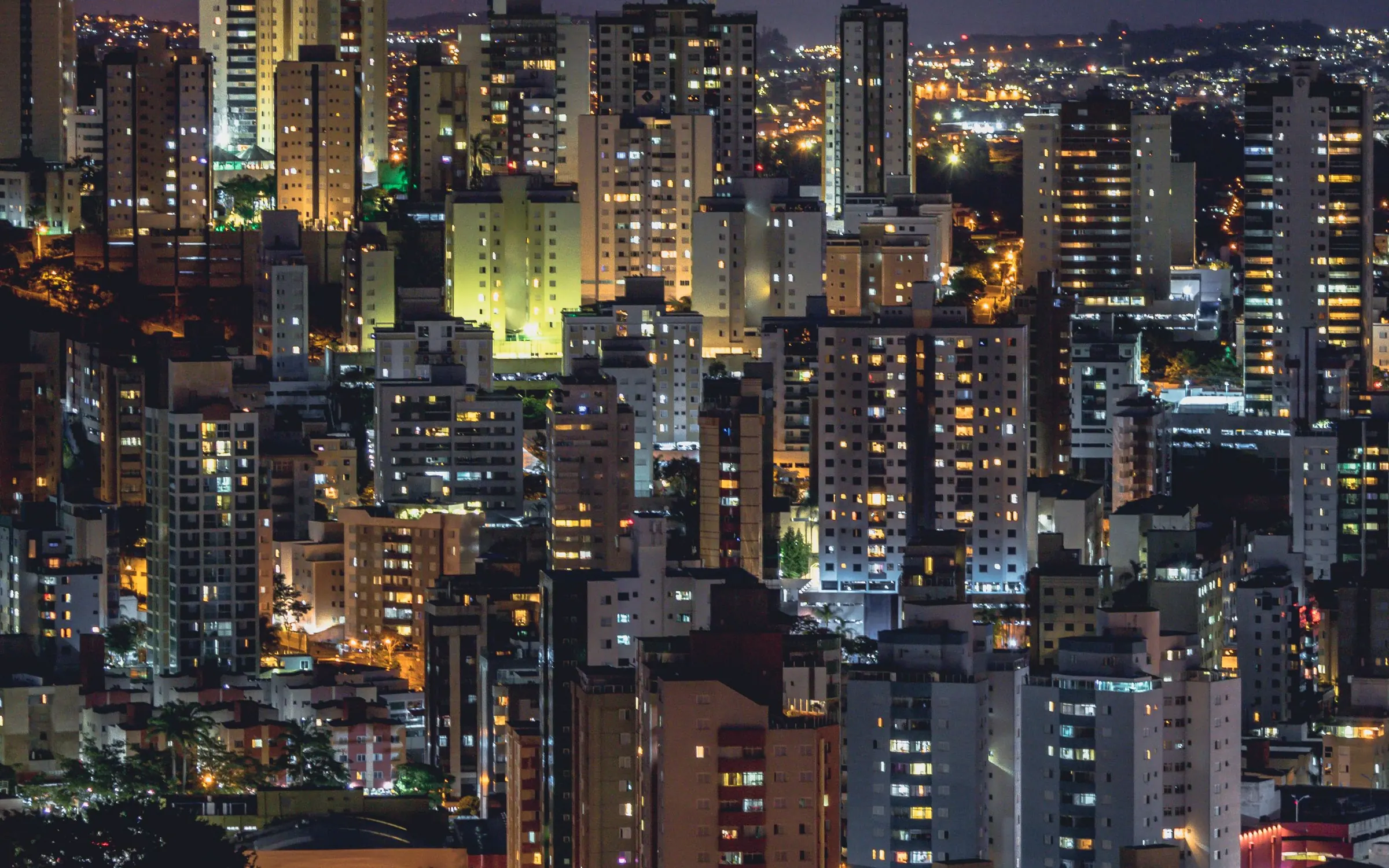 Belo Horizonte à noite